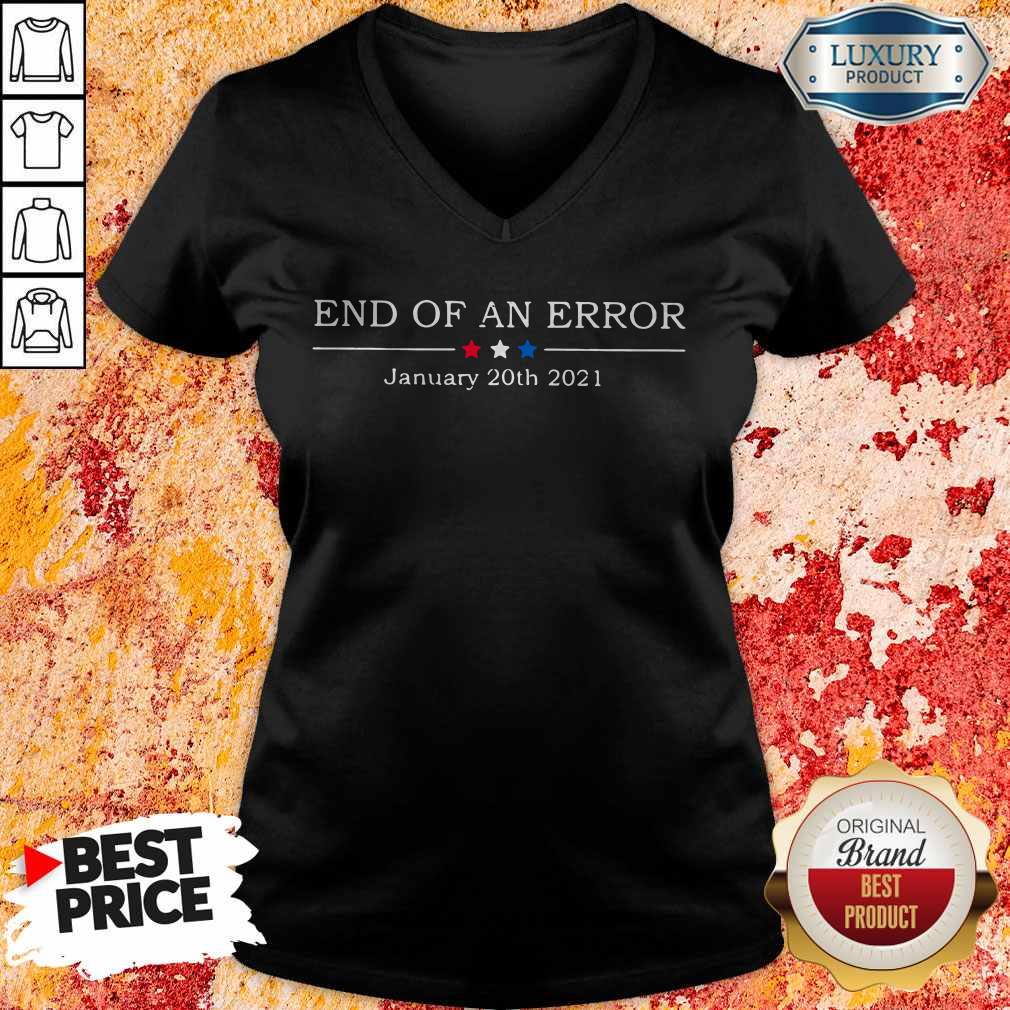 Awesome End Of An Error January 20th 2021 Shirt