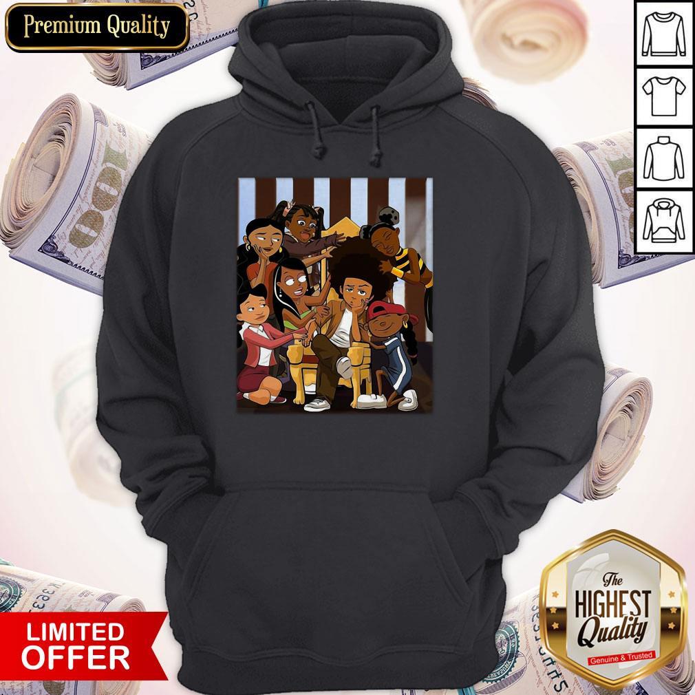 Awesome Huey Freeman And Penny Proud Shirt