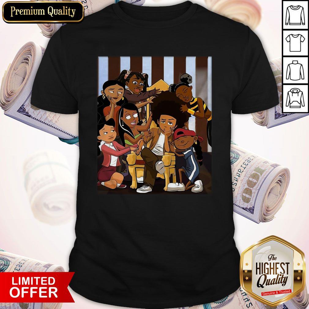 Awesome Huey Freeman And Penny Proud Shirt