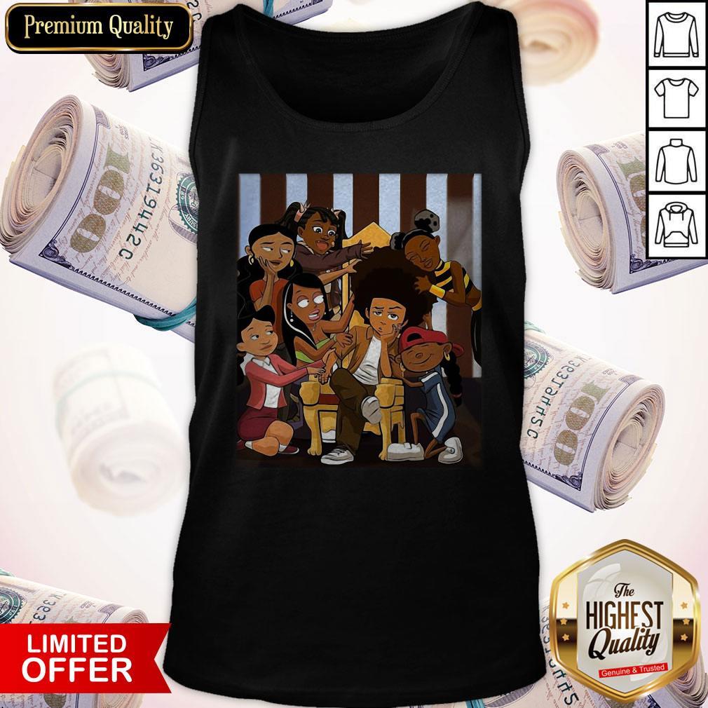Awesome Huey Freeman And Penny Proud Shirt