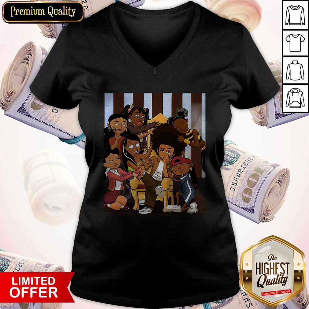 Awesome Huey Freeman And Penny Proud Shirt