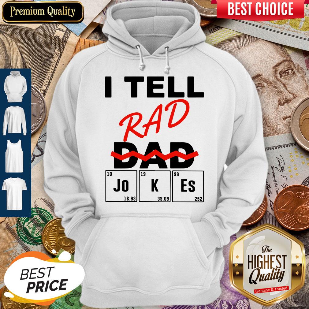 Awesome I Tell Rad Dad Jokes Shirt