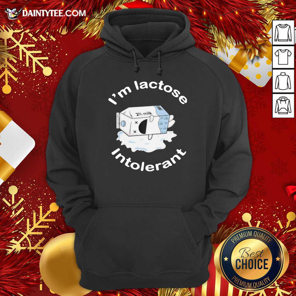Awesome I’m Lactose Intolerant Milk Shirt
