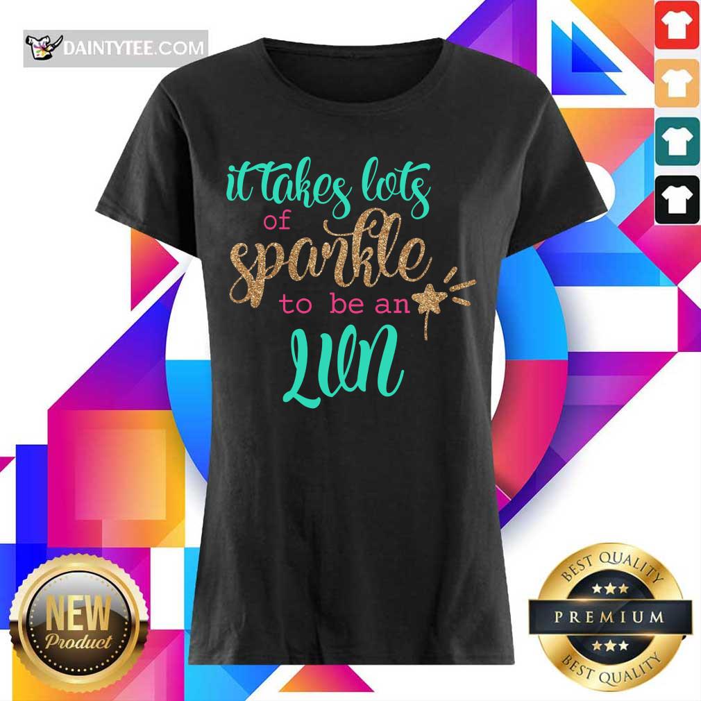 Awesome It Takes Lots Of Sparkle To Be An LVN Shirt