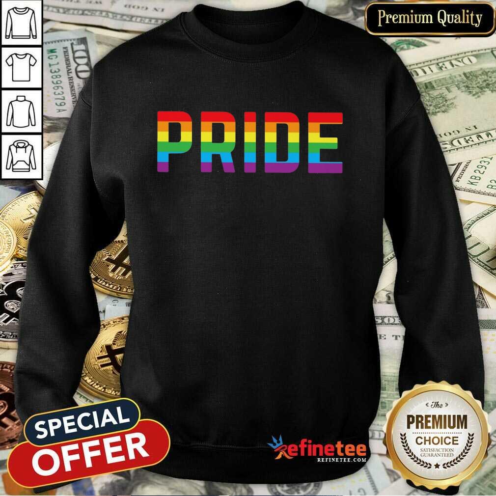 Awesome LGBT Gay Pride Shirt
