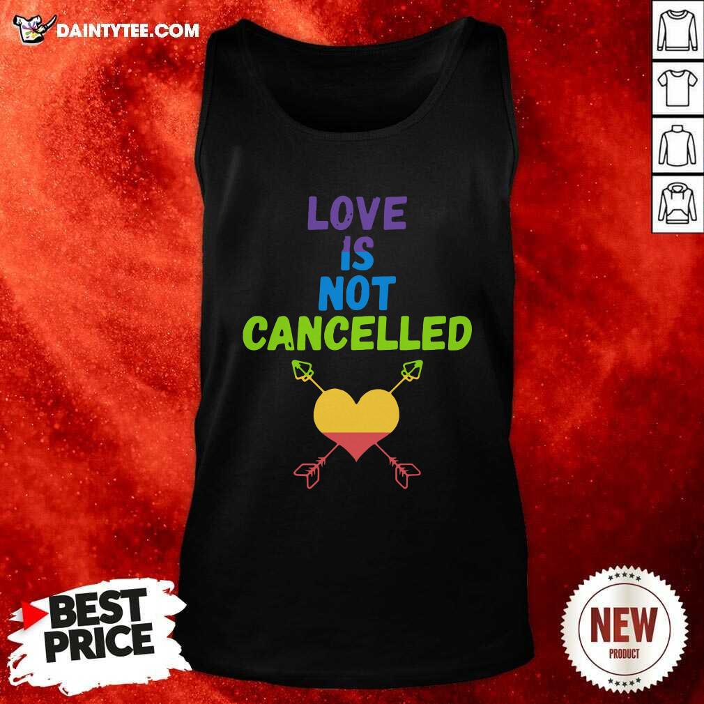 Awesome Love Is Not Cancelled T-Shirt