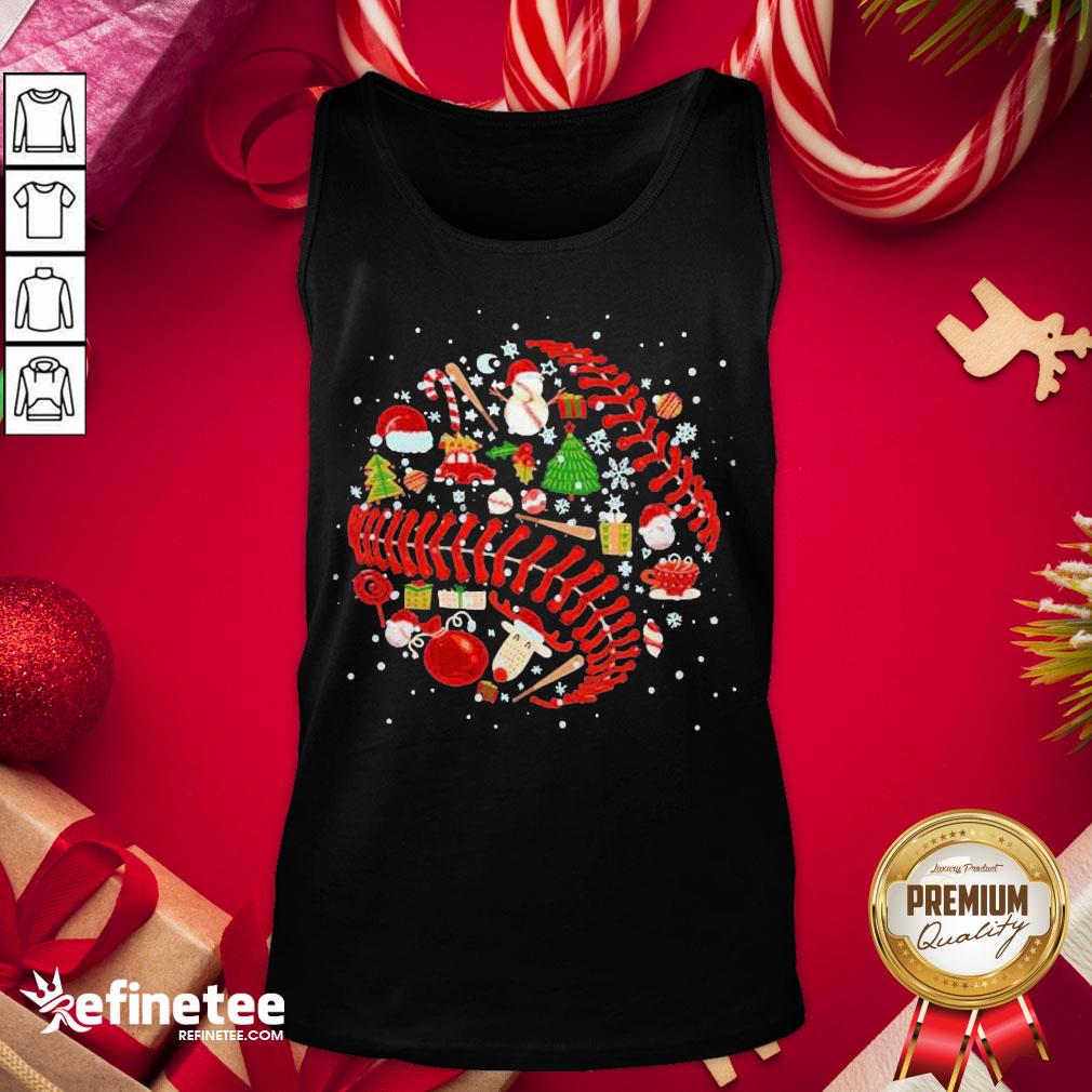 Awesome Merry Christmas Softballs Baseball Santa Xmas Sports Shirt