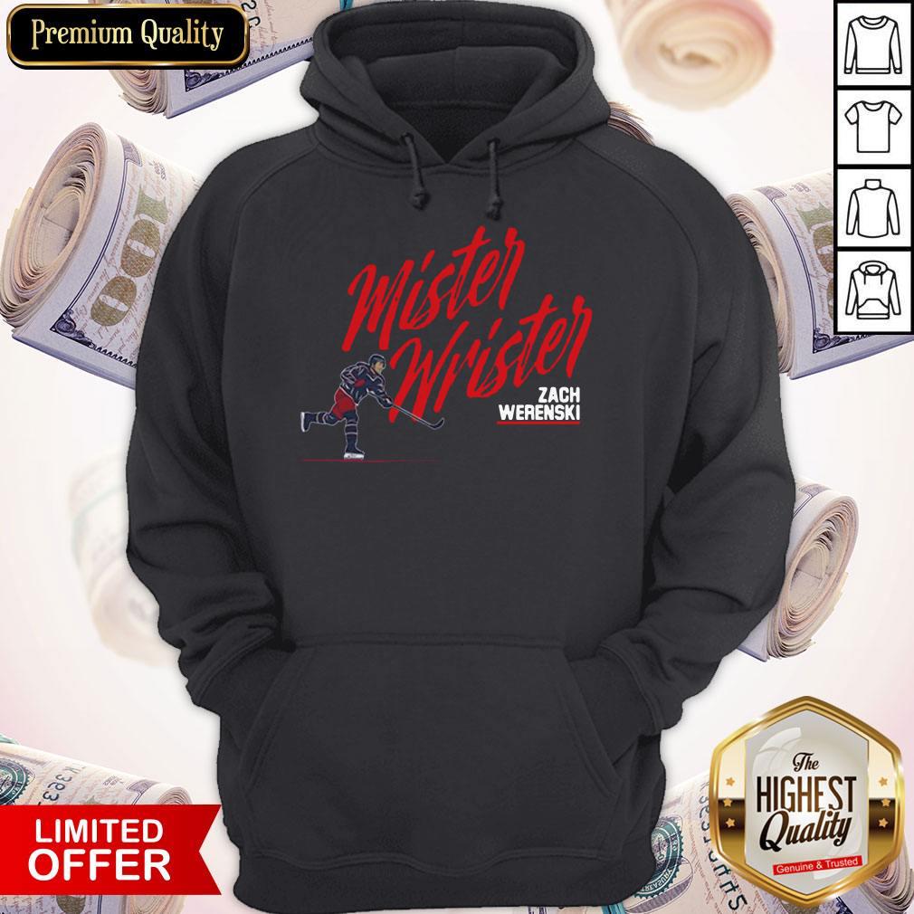 Awesome Mister Wrister Columbus – Licensed by Zach Werenski Shirt
