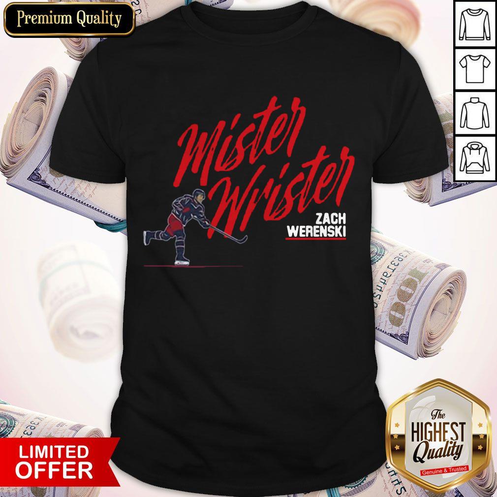 Awesome Mister Wrister Columbus – Licensed by Zach Werenski Shirt