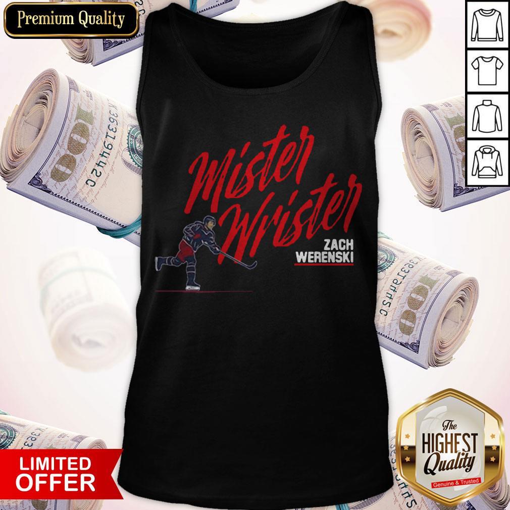 Awesome Mister Wrister Columbus – Licensed by Zach Werenski Shirt