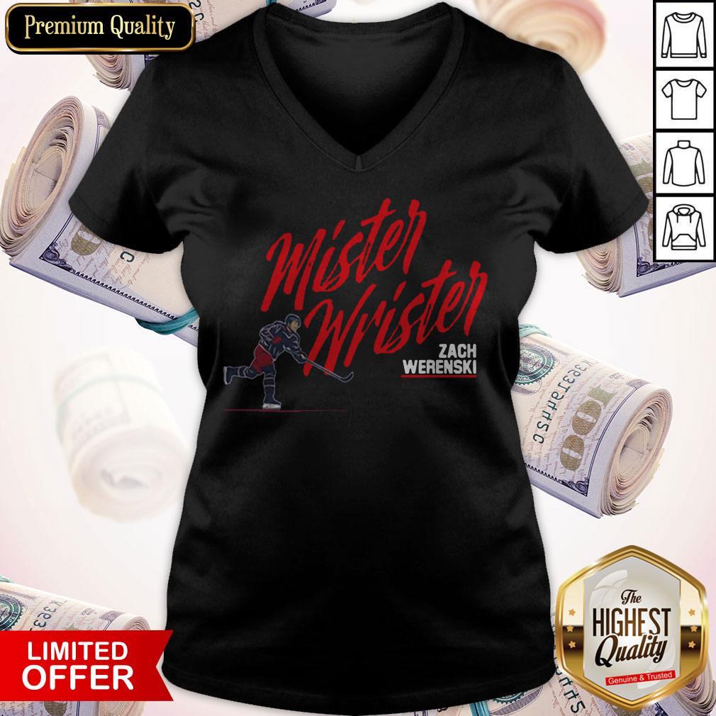Awesome Mister Wrister Columbus – Licensed by Zach Werenski Shirt