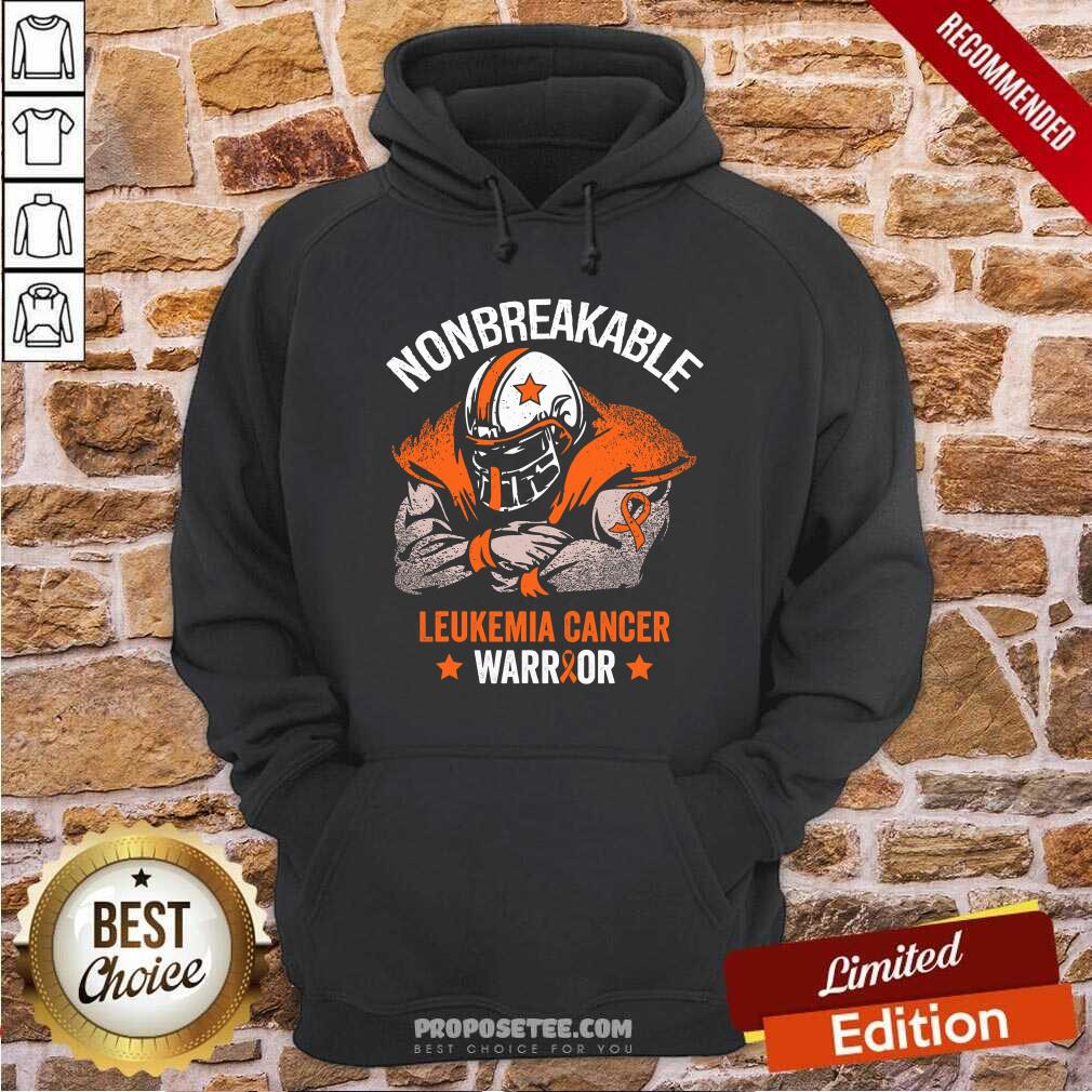 Awesome Nonbreakable Leukemia Cancer Awareness Leukemia Cancer Shirt