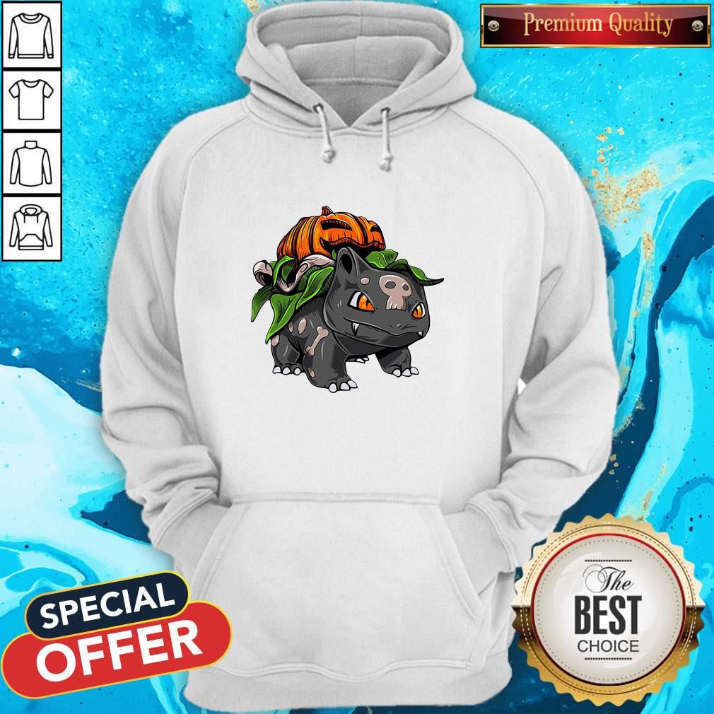 Awesome Pokemon Bulbasaur Pumpkin Halloween Shirt