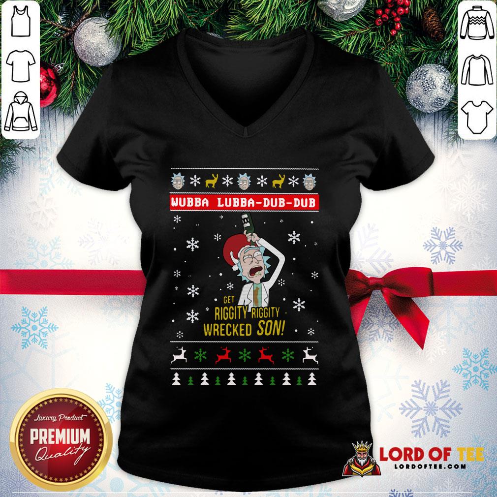awesome-rick-and-morty-merry-schwiftmas-wubba-lubba-dub-dub-get-riggity-riggity-wrecked-son-chv-neck.jpg