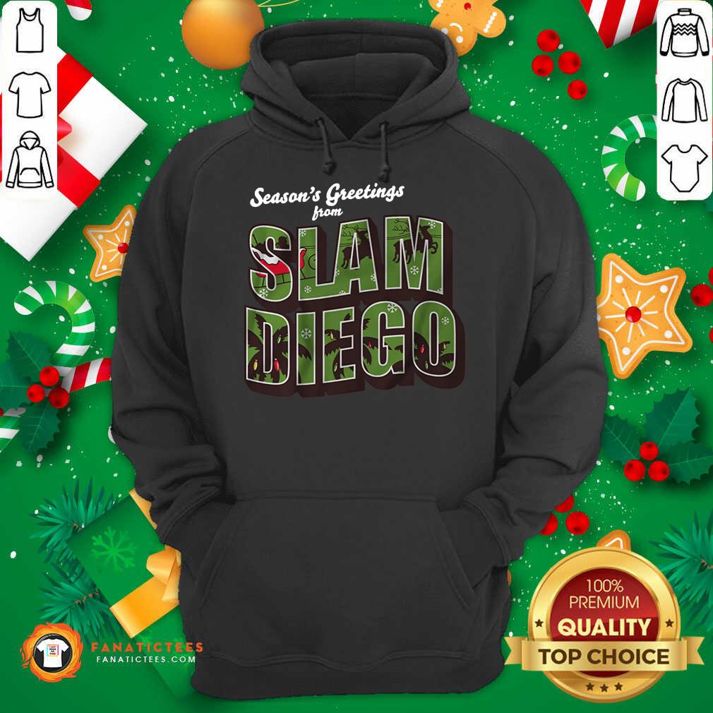 Awesome Season’s Greetings from Slam Diego Official Christmas Shirt