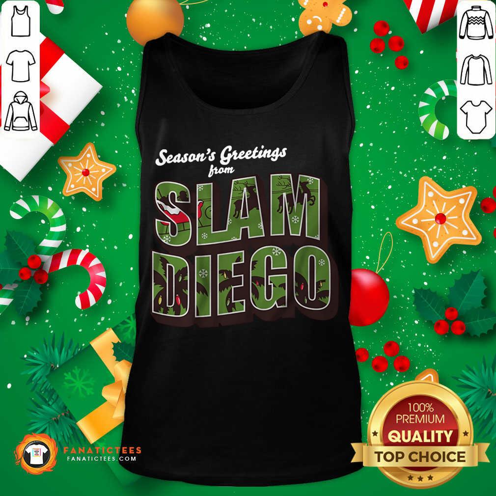 Awesome Season’s Greetings from Slam Diego Official Christmas Shirt