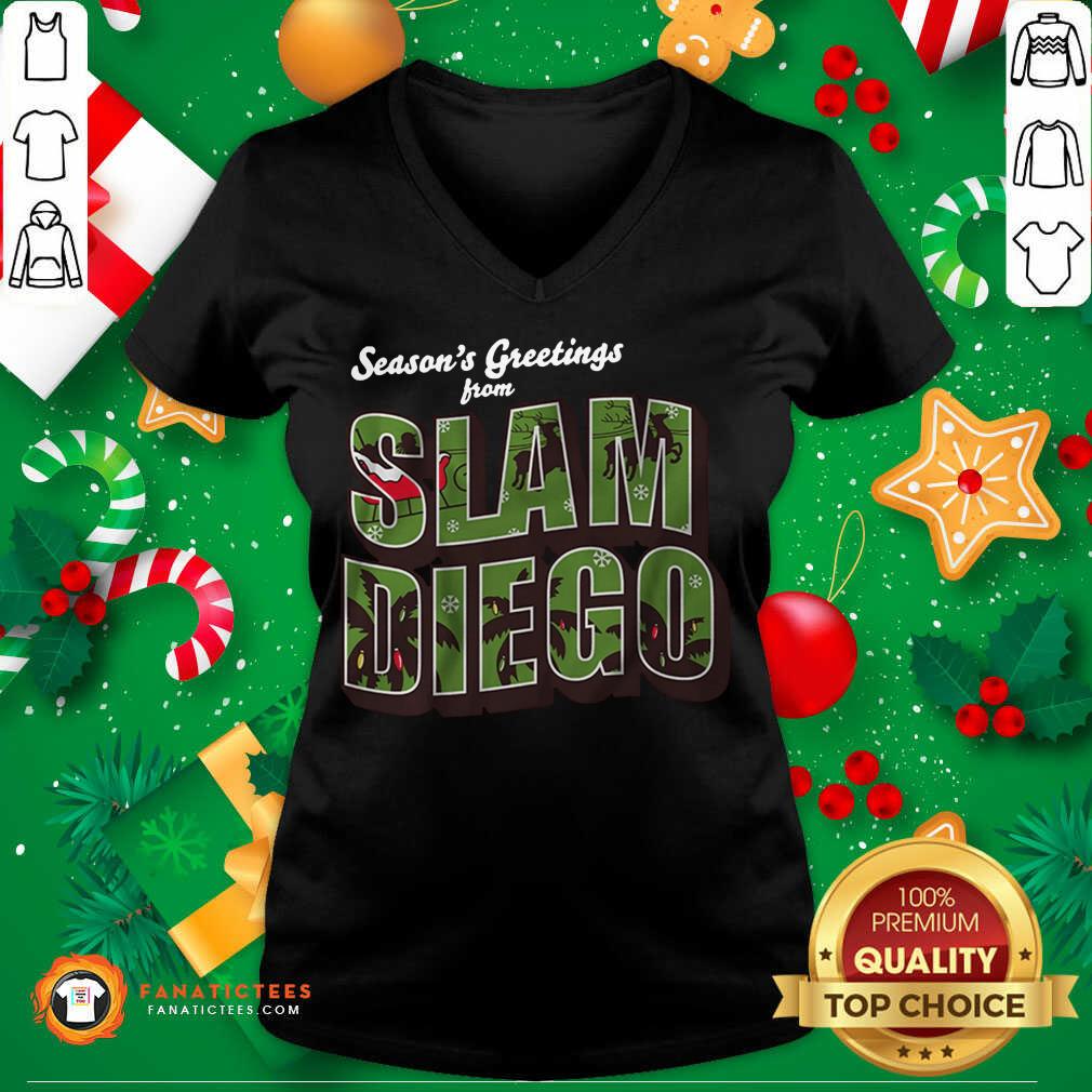 Awesome Season’s Greetings from Slam Diego Official Christmas Shirt