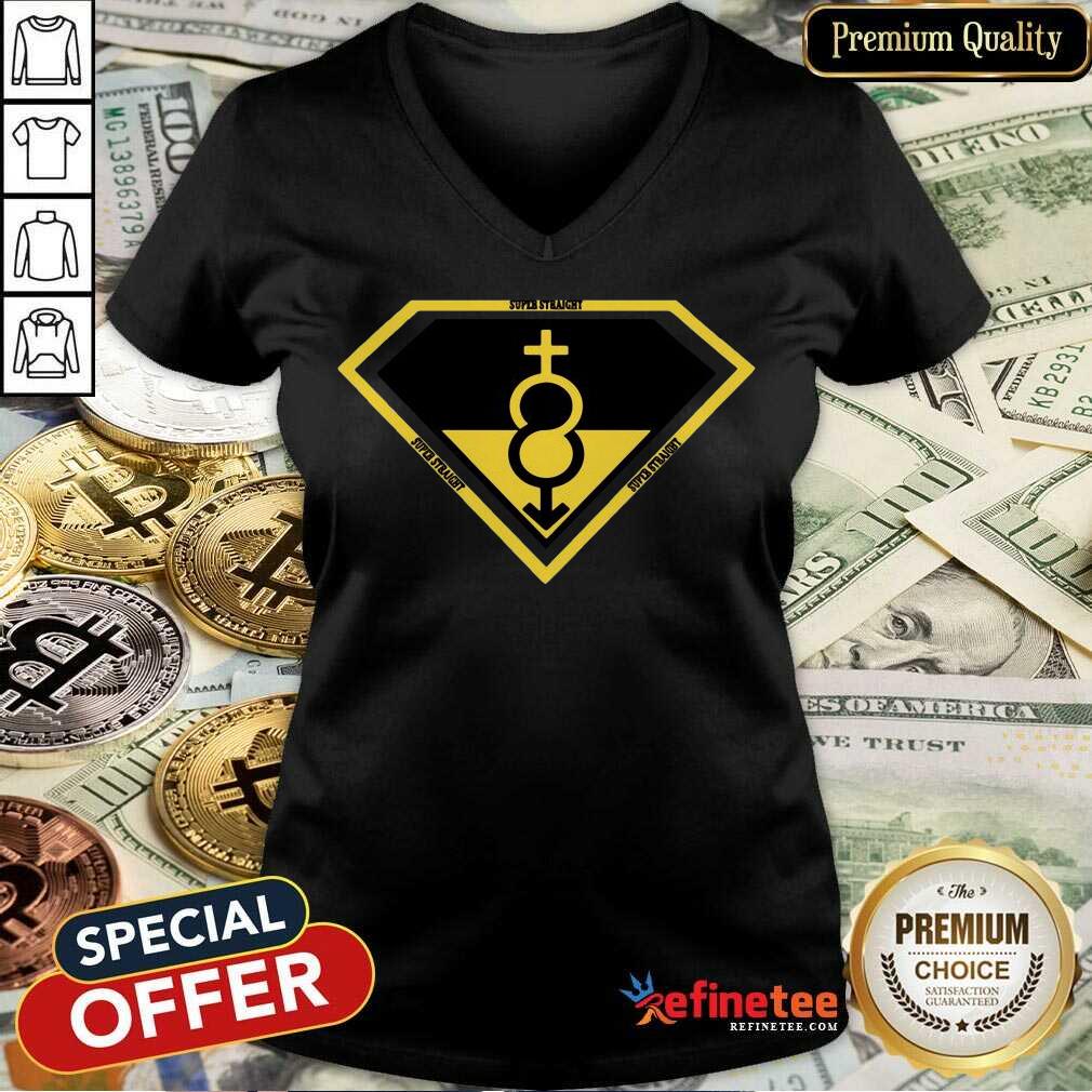 Awesome Super Straight Identity Gender Identity Shirt