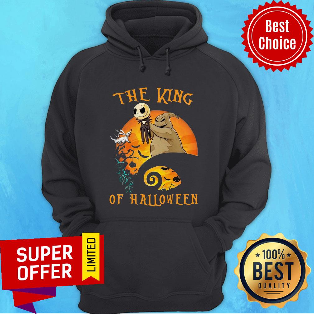 Awesome The Raptor King Skellington Halloween Shirt