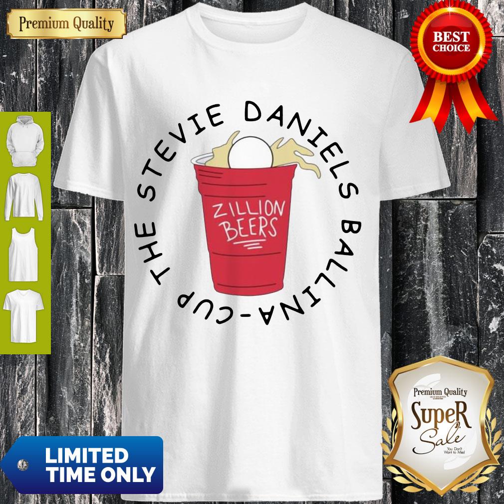 Awesome The Stevie Daniels Ballina Cup Zillion Beers Shirt