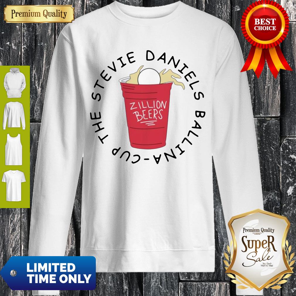 Awesome The Stevie Daniels Ballina Cup Zillion Beers Shirt