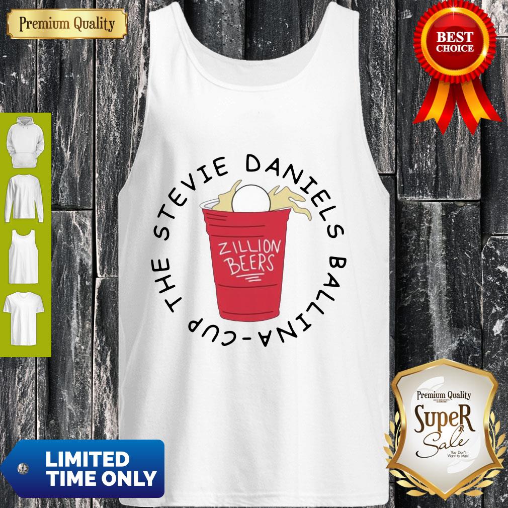 Awesome The Stevie Daniels Ballina Cup Zillion Beers Shirt