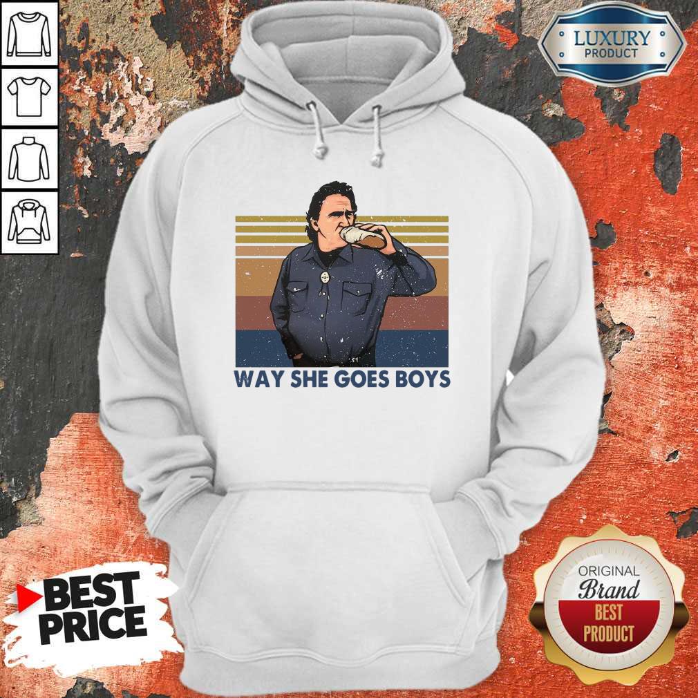 Awesome Way She Goes Boys Vintage Shirt