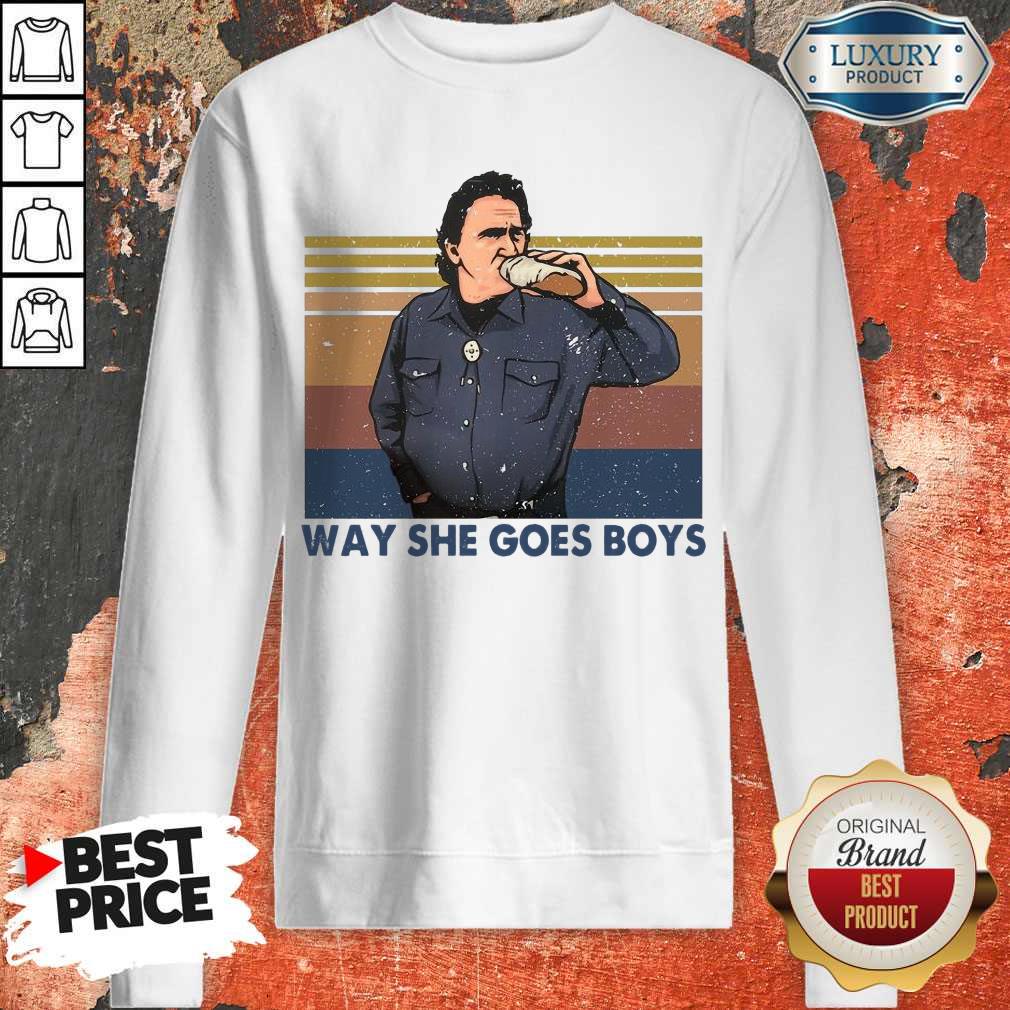 Awesome Way She Goes Boys Vintage Shirt