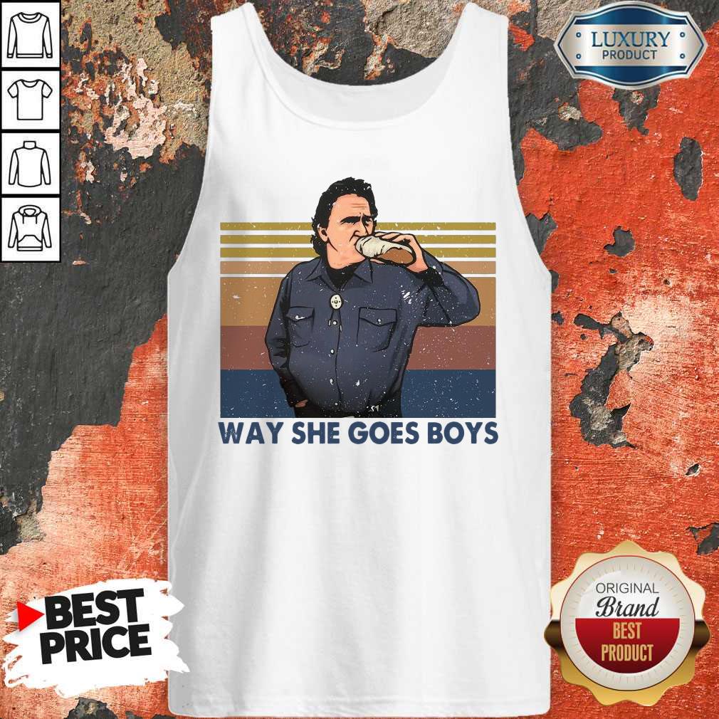 Awesome Way She Goes Boys Vintage Shirt