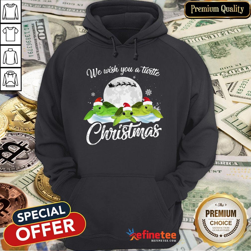 Awesome We Wish You A Turtle Christmas Shirt