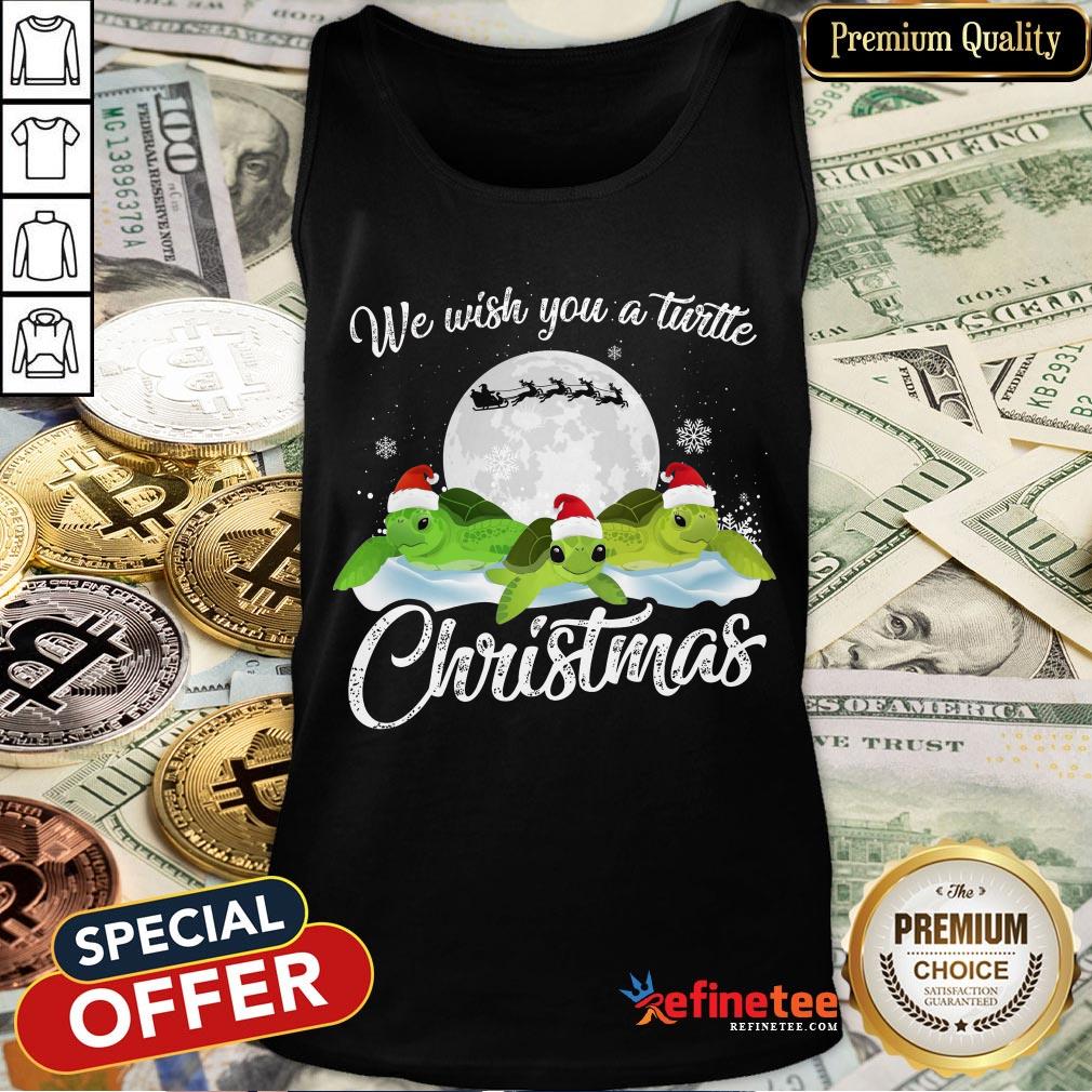 Awesome We Wish You A Turtle Christmas Shirt