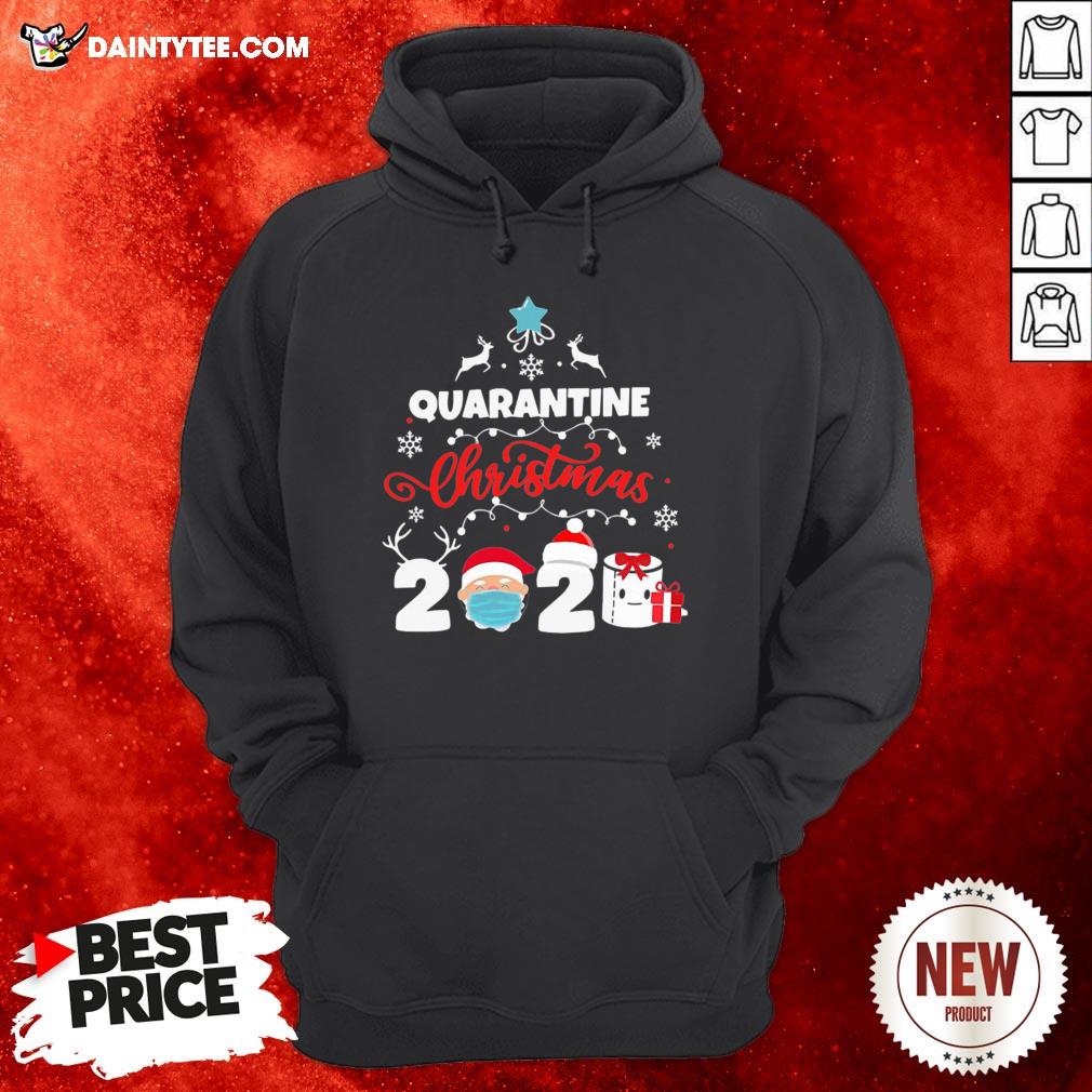 Awesome Xmas Quarantine Christmas 2020 Social Distancing Christmas Shirt