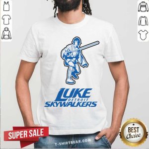 Official Detroit Luke Skywalkers Shirt