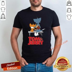 Happy Tom & Jerry Movie Parkbench Shirt