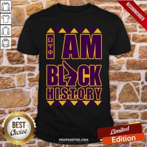 I Am Black History 1911 Shirt