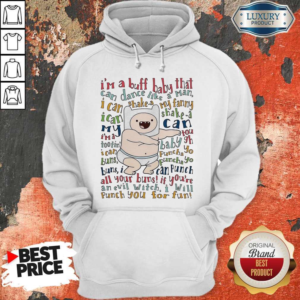 Baby Finn I’m A Buff Baby That Can Dance Like A Man Shirt
