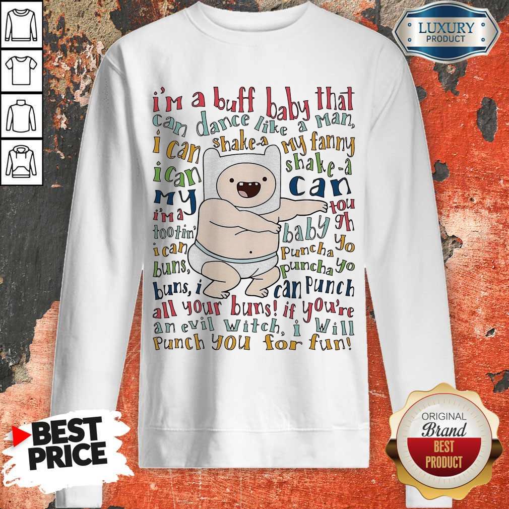 Baby Finn I’m A Buff Baby That Can Dance Like A Man Shirt