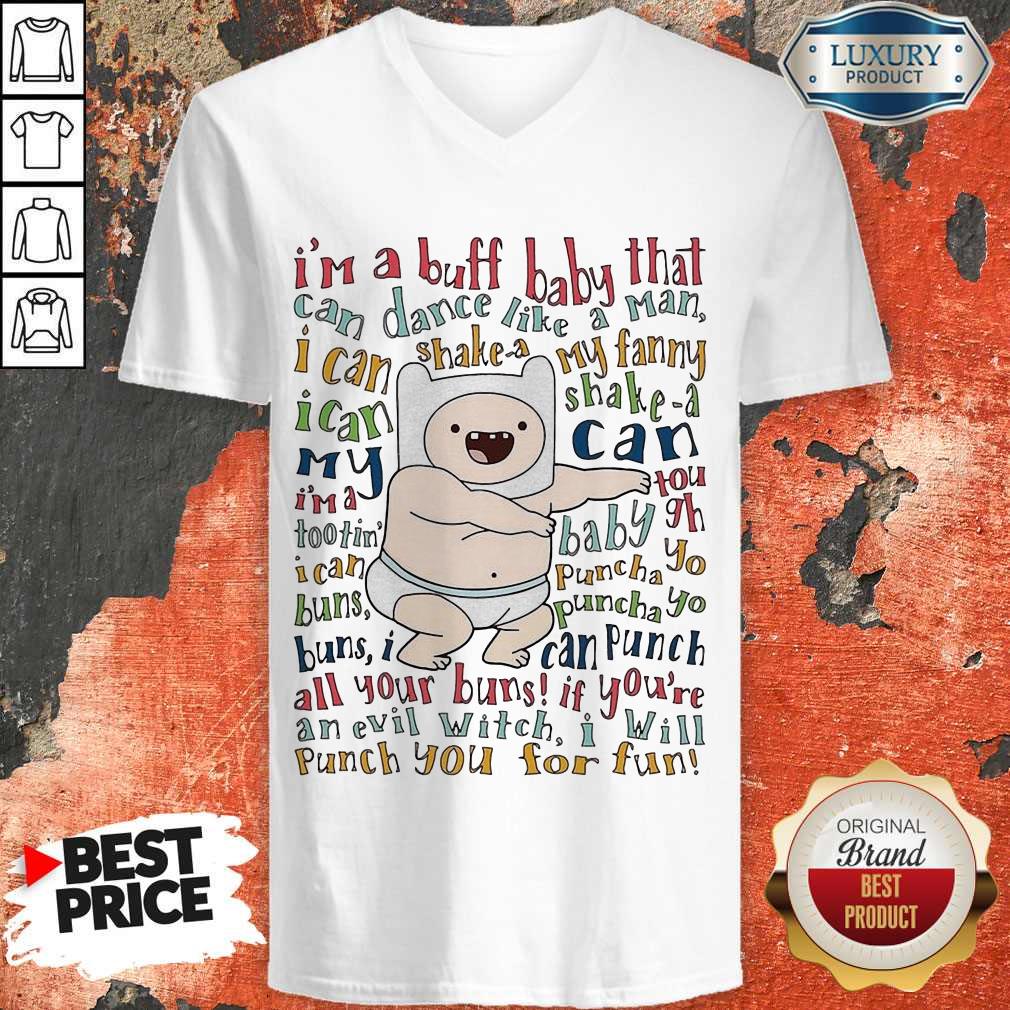 Baby Finn I’m A Buff Baby That Can Dance Like A Man Shirt