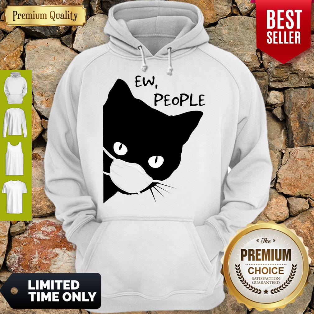 Beautiful Black Cat Mask Ew People Shirt