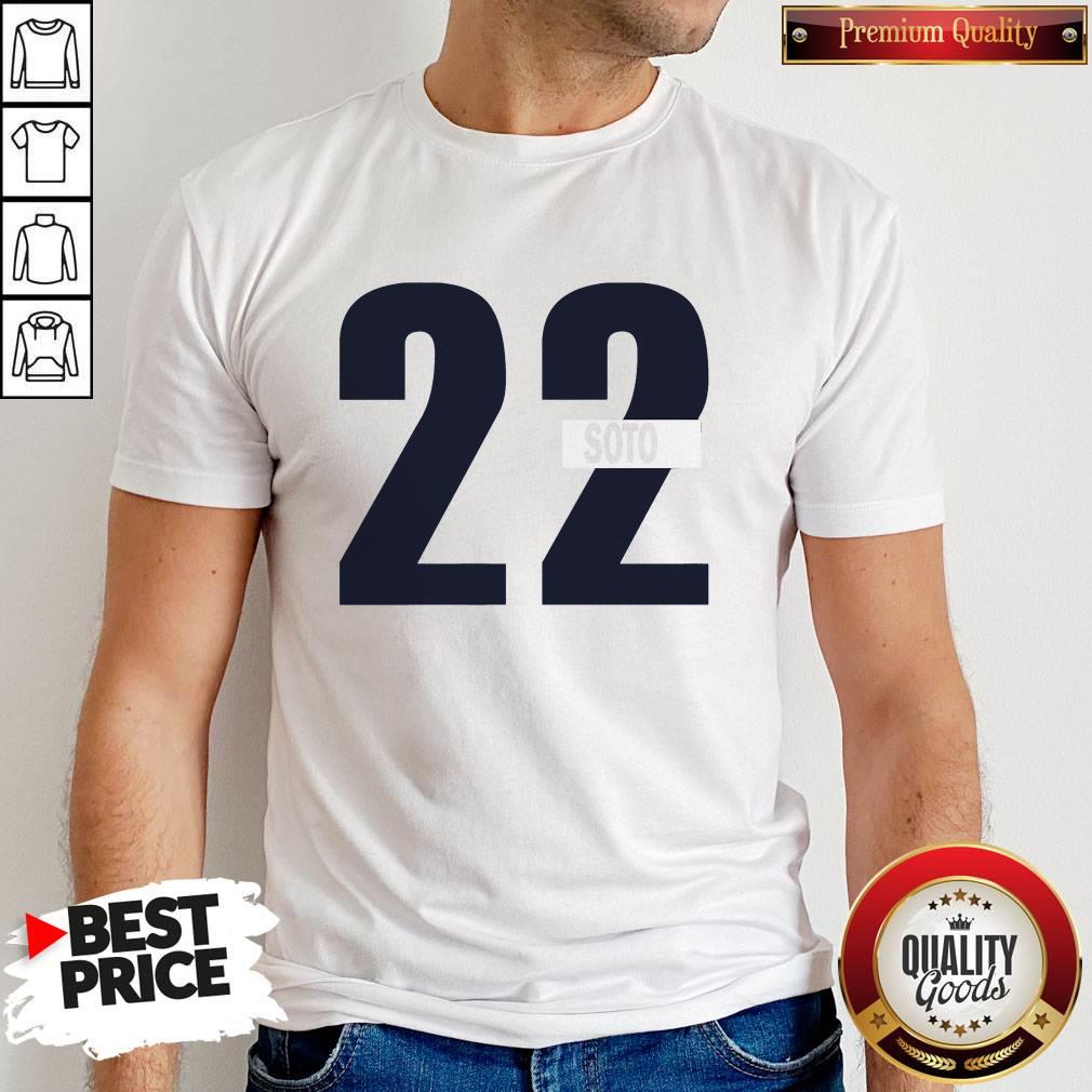 Beautiful Juan Soto 22 Washington Nationals Shirt