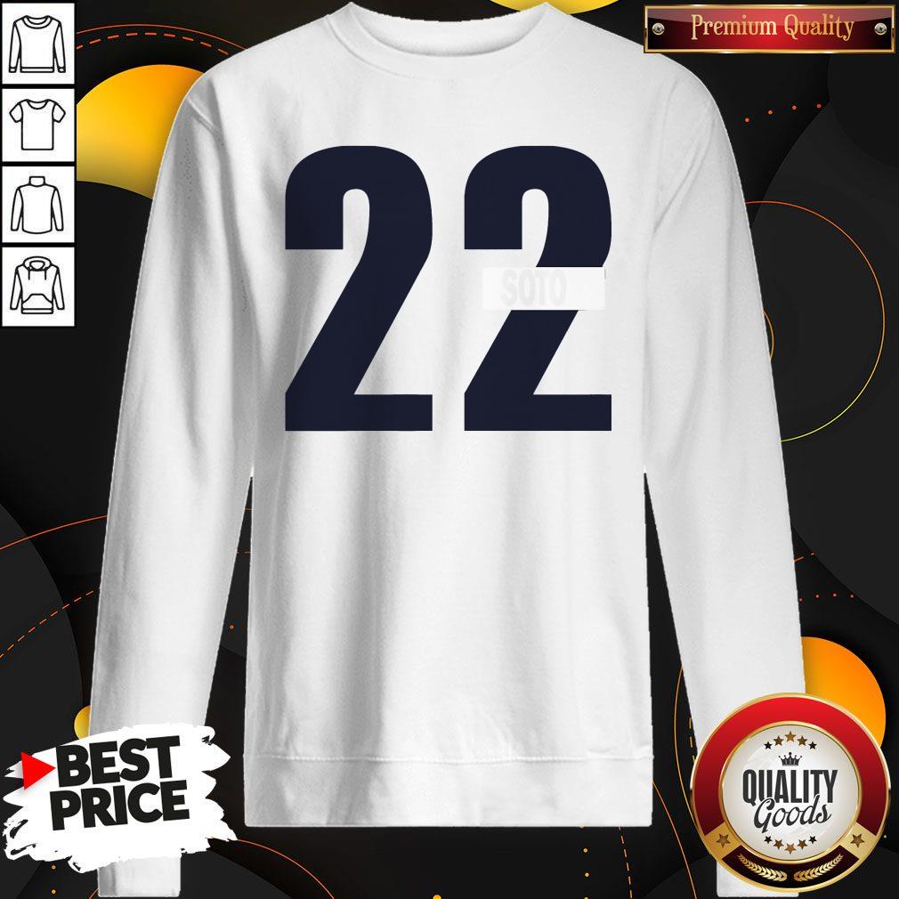 Beautiful Juan Soto 22 Washington Nationals Shirt