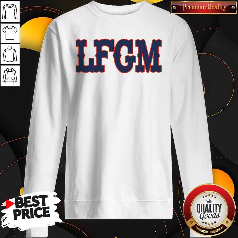 Beautiful LFGM Baseball Lovers Shirt