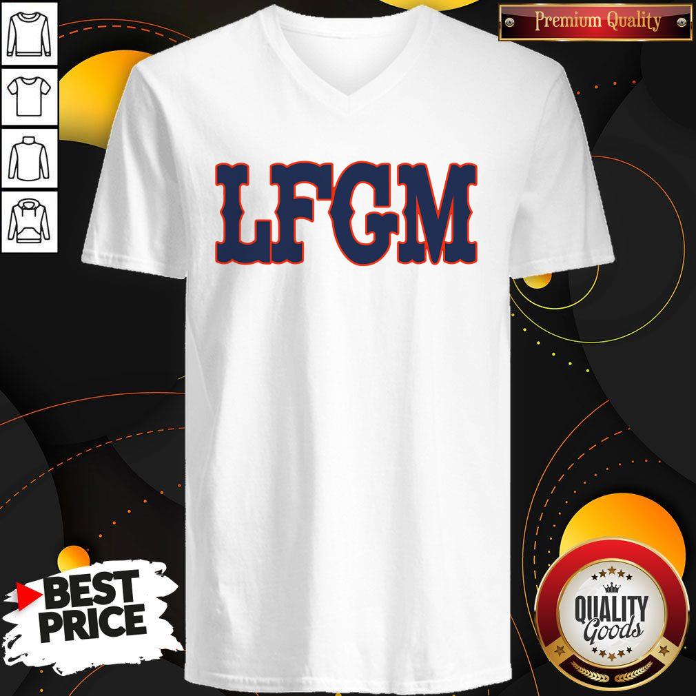 Beautiful LFGM Baseball Lovers Shirt