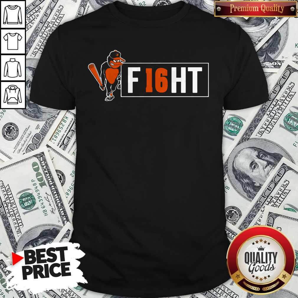 Beautiful Orioles And Trey Mancini Partner On F16HT Shirt