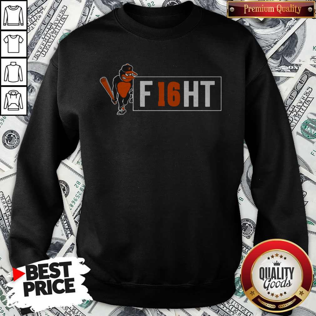 Beautiful Orioles And Trey Mancini Partner On F16HT Shirt