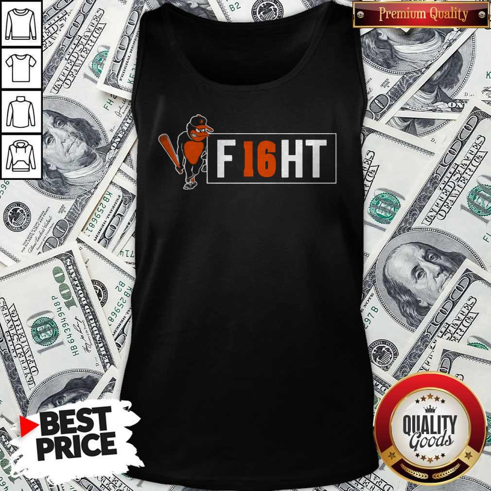 Beautiful Orioles And Trey Mancini Partner On F16HT Shirt