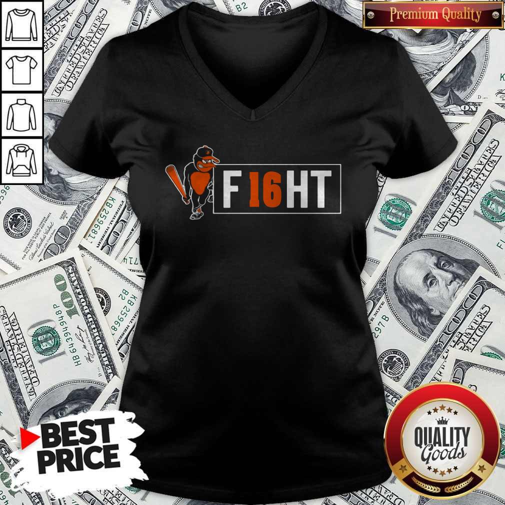 Beautiful Orioles And Trey Mancini Partner On F16HT Shirt