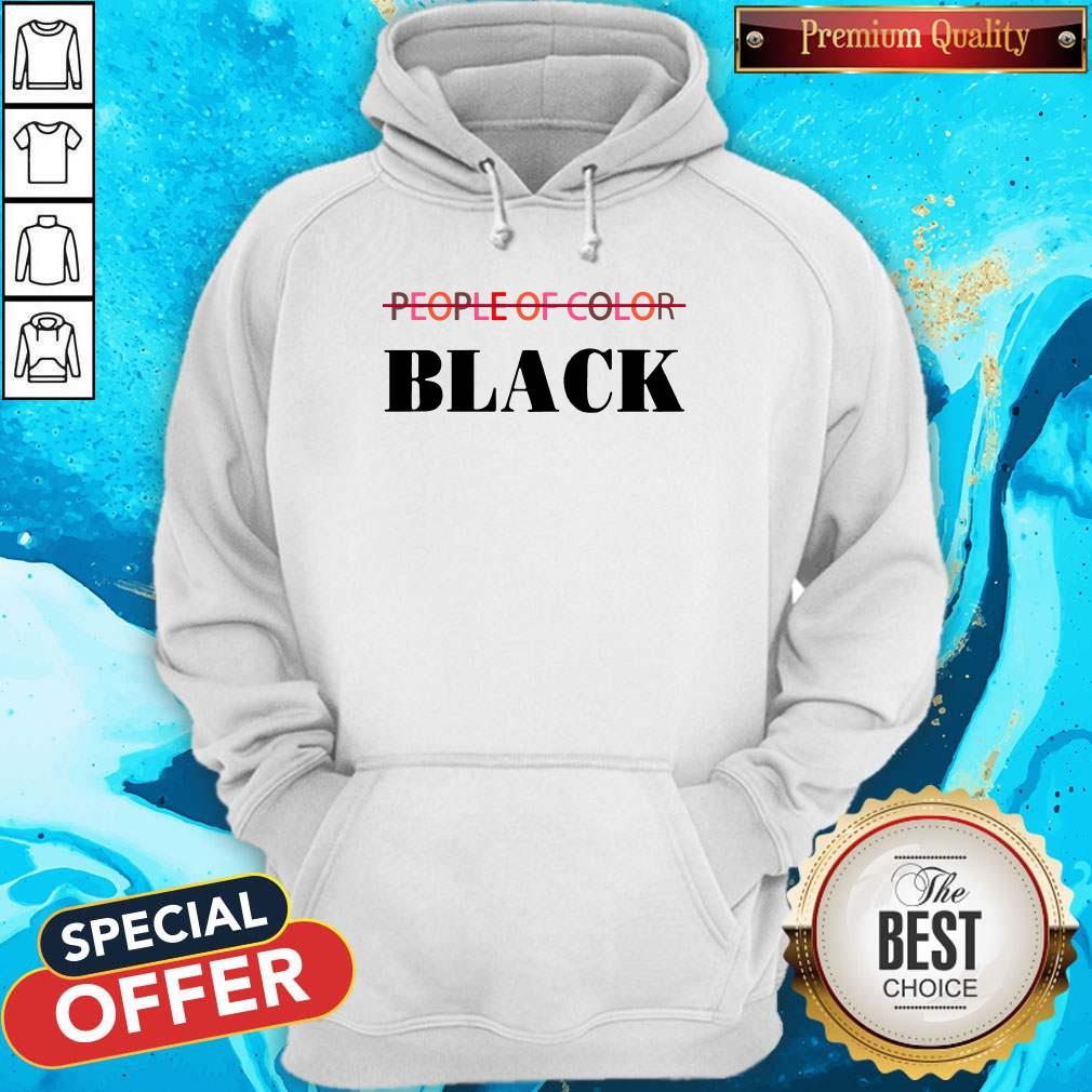 Beautiful People Of Color Black Shirt