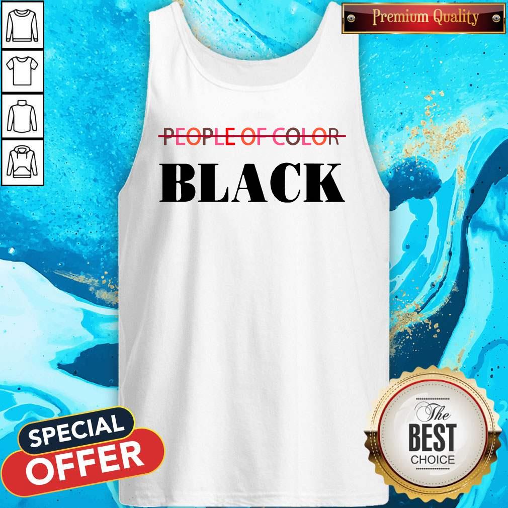 Beautiful People Of Color Black Shirt