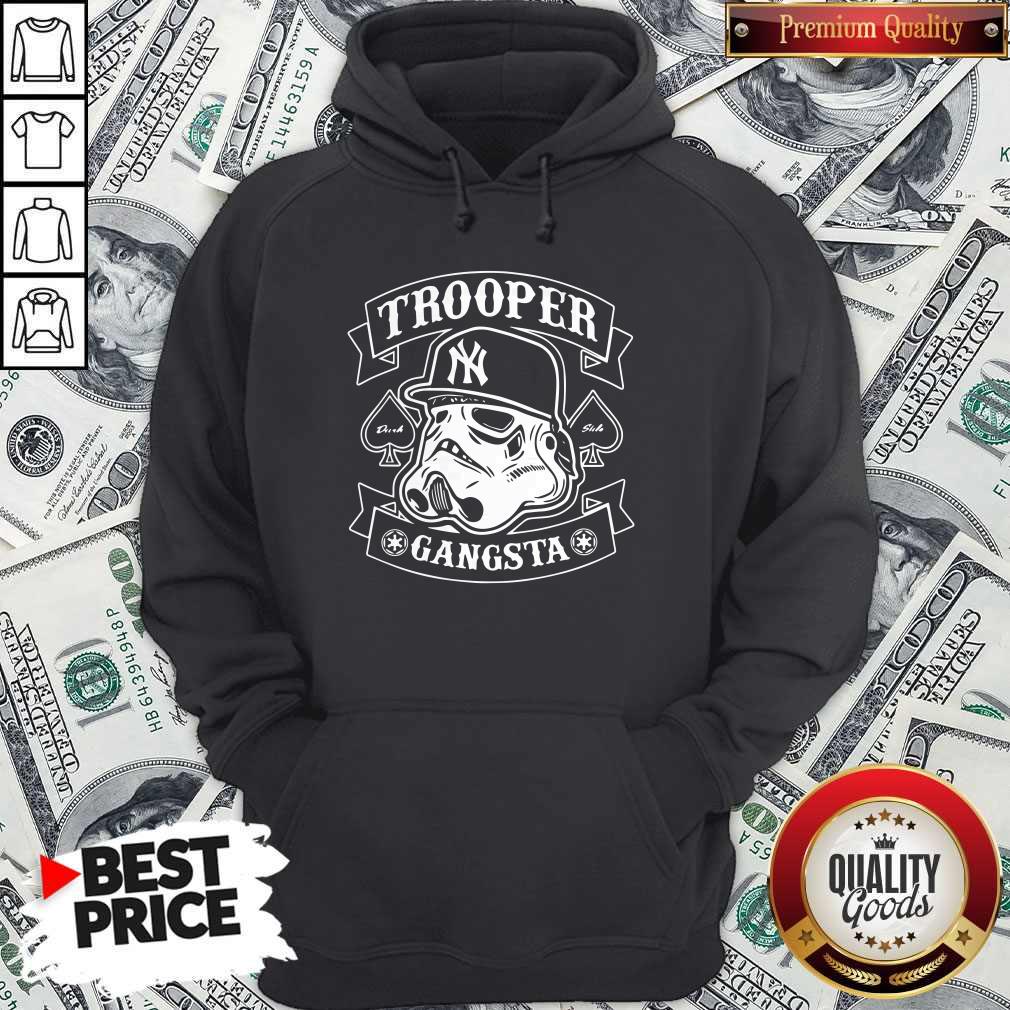 Beautiful Star War New York Trooper Gangsta Shirt